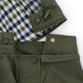 The Foggy Dog - Dog Raincoat Olive