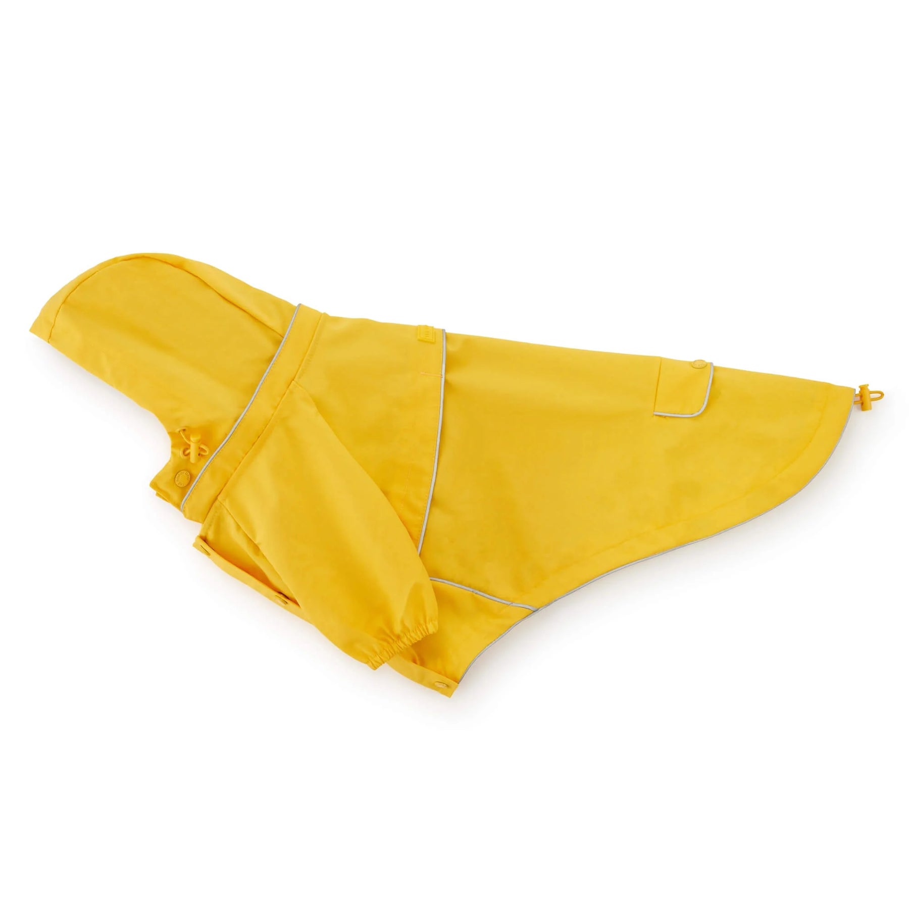 The Foggy Dog - Dog Raincoat Reflective Bright Yellow