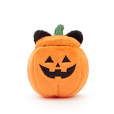 The Foggy Dog - Dog Toy Cat-O'-Lantern 2-In-1