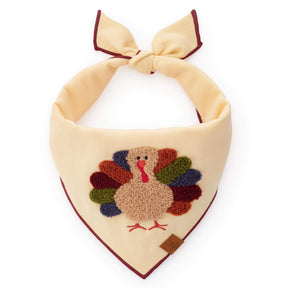 The Foggy Dog - Bandana Dog Turkey Applique