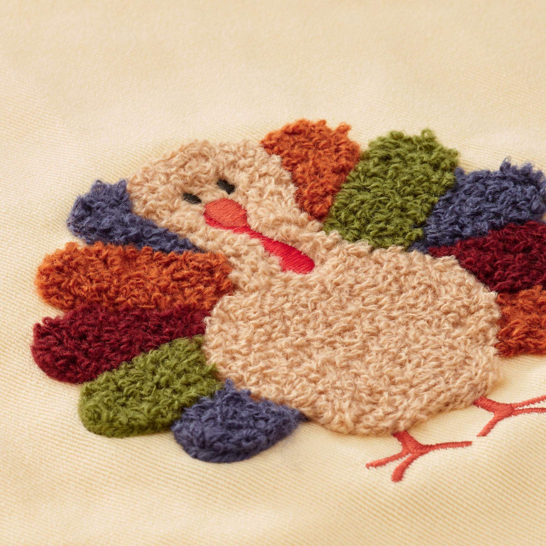 The Foggy Dog - Bandana Dog Turkey Applique