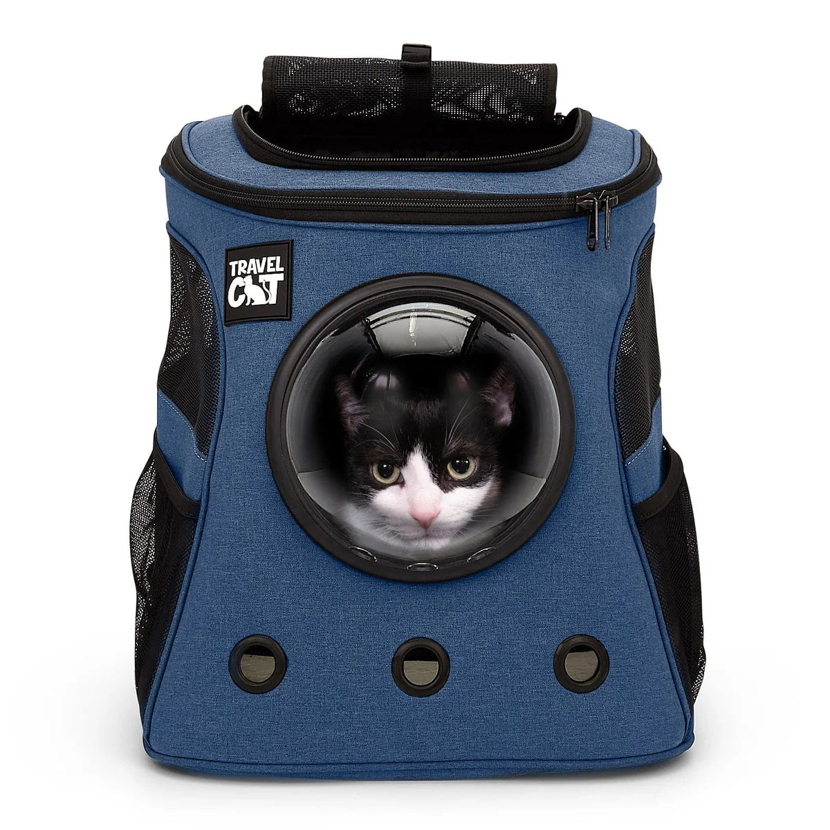 Travel Cat - Large Cat Backpack with Bubble