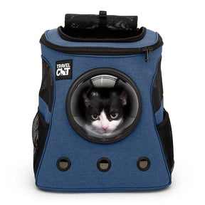 Travel Cat - Large Cat Backpack with Bubble