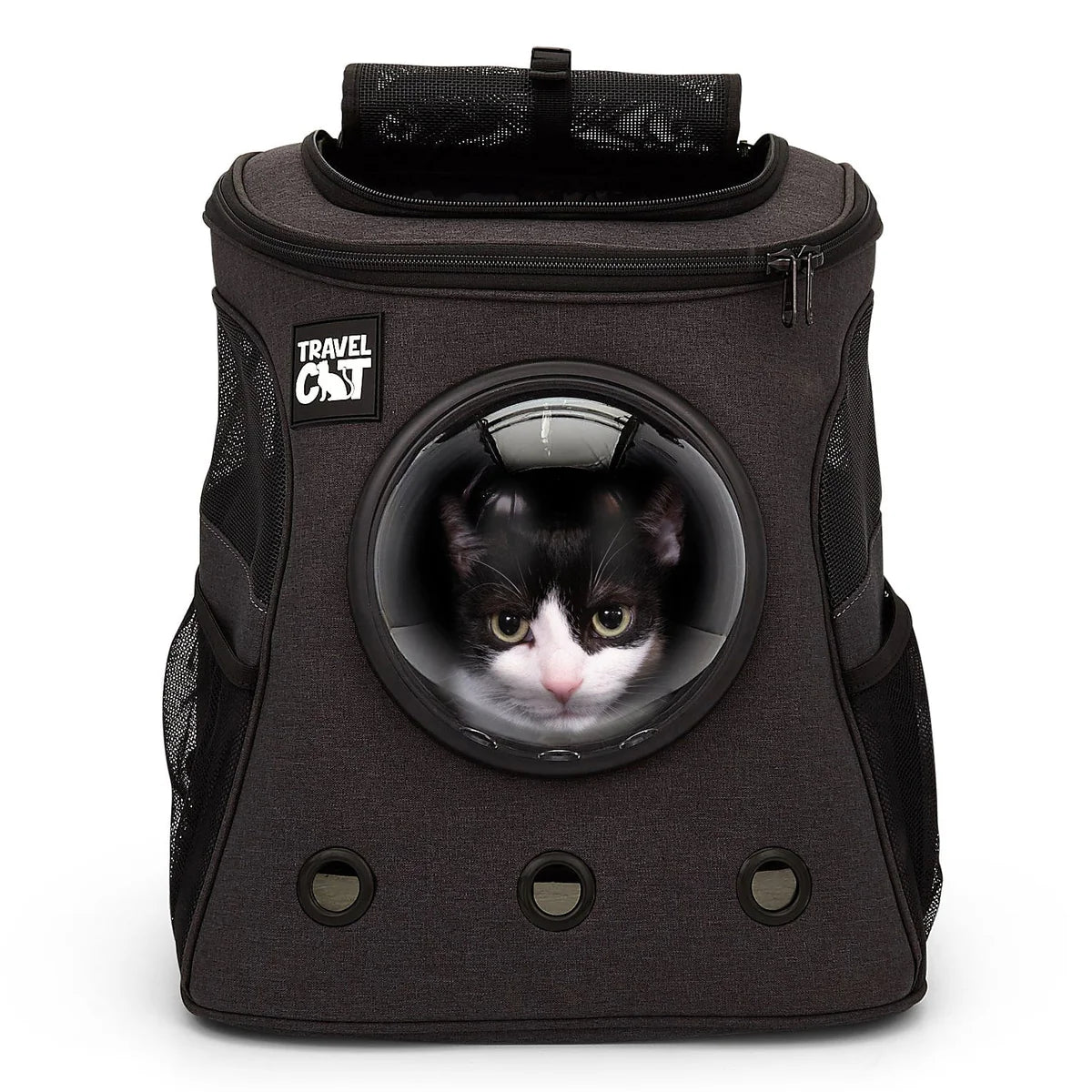 Travel Cat - Large Cat Backpack with Bubble