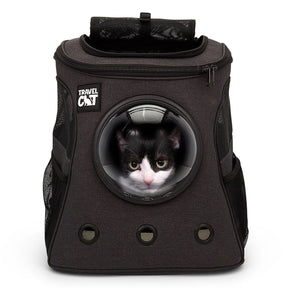 Travel Cat - Large Cat Backpack with Bubble