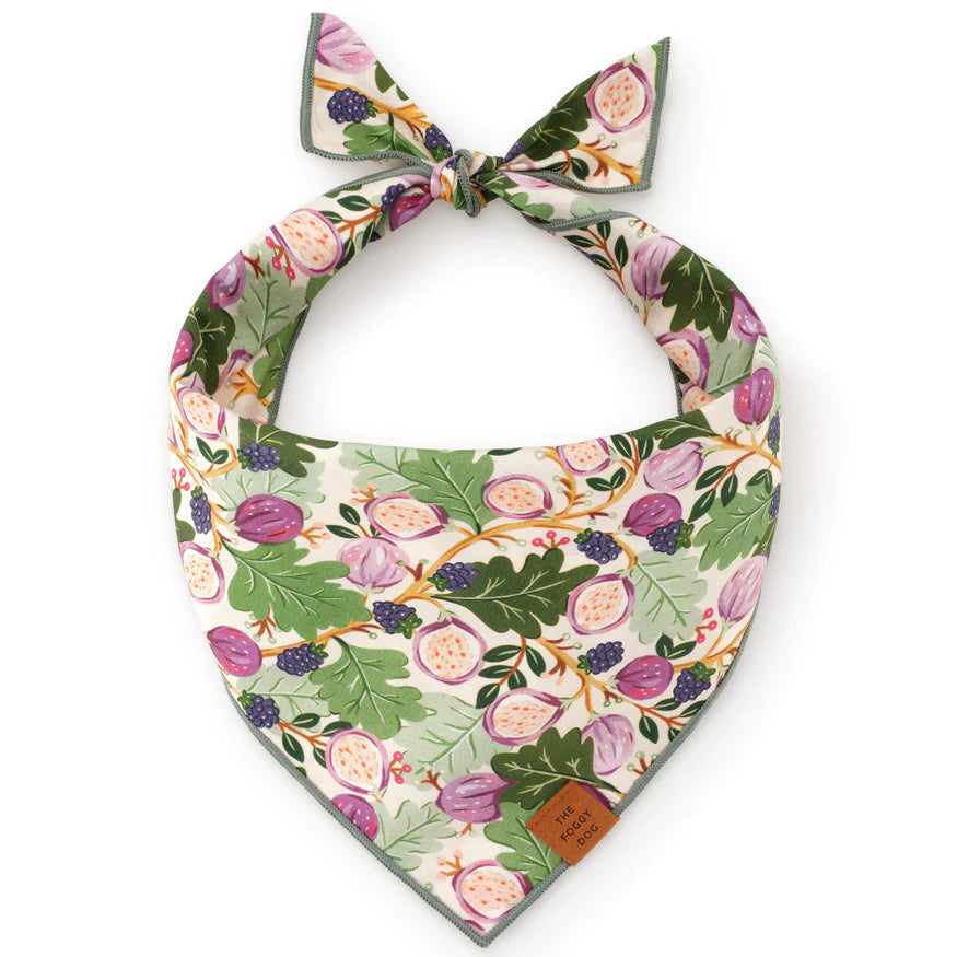 The Foggy Dog - Bandana Dog Figs & Berries