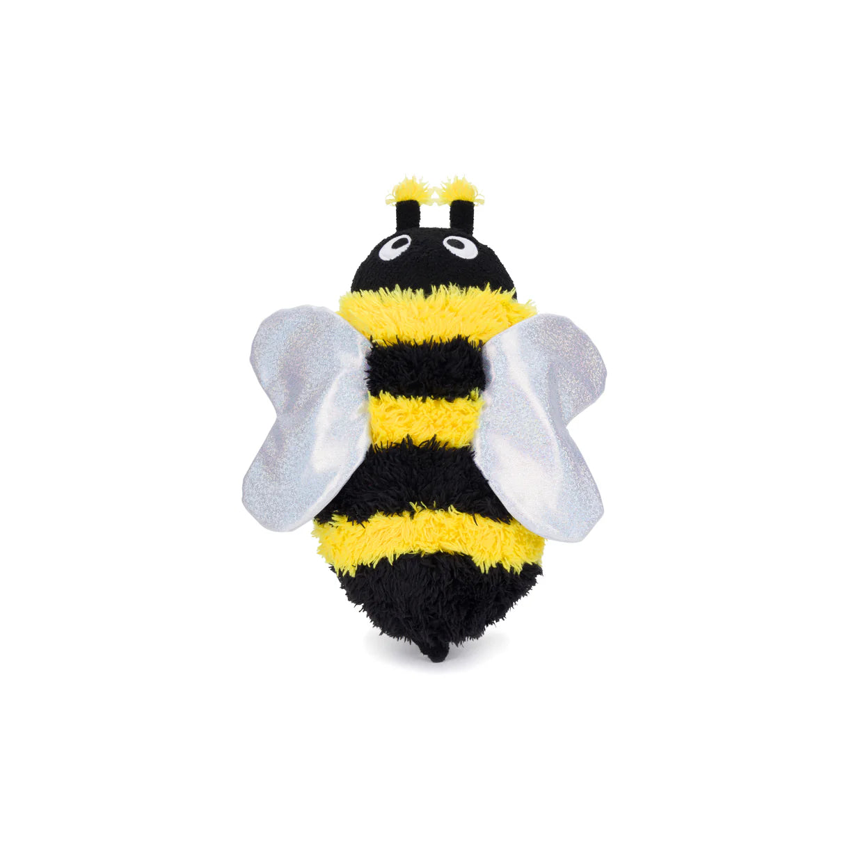 fabdog -  Fluffy Bumble Bee Dog Toy