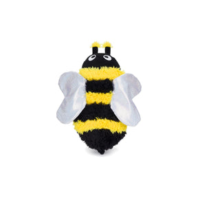 fabdog -  Fluffy Bumble Bee Dog Toy