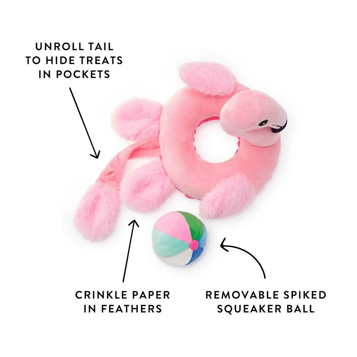 The Foggy Dog - Dog Toy Float-mingo Interactive