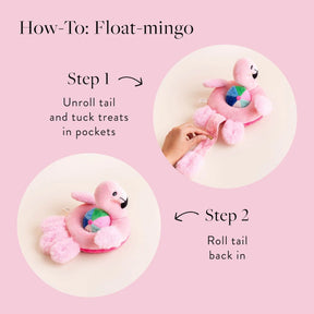 The Foggy Dog - Dog Toy Float-mingo Interactive