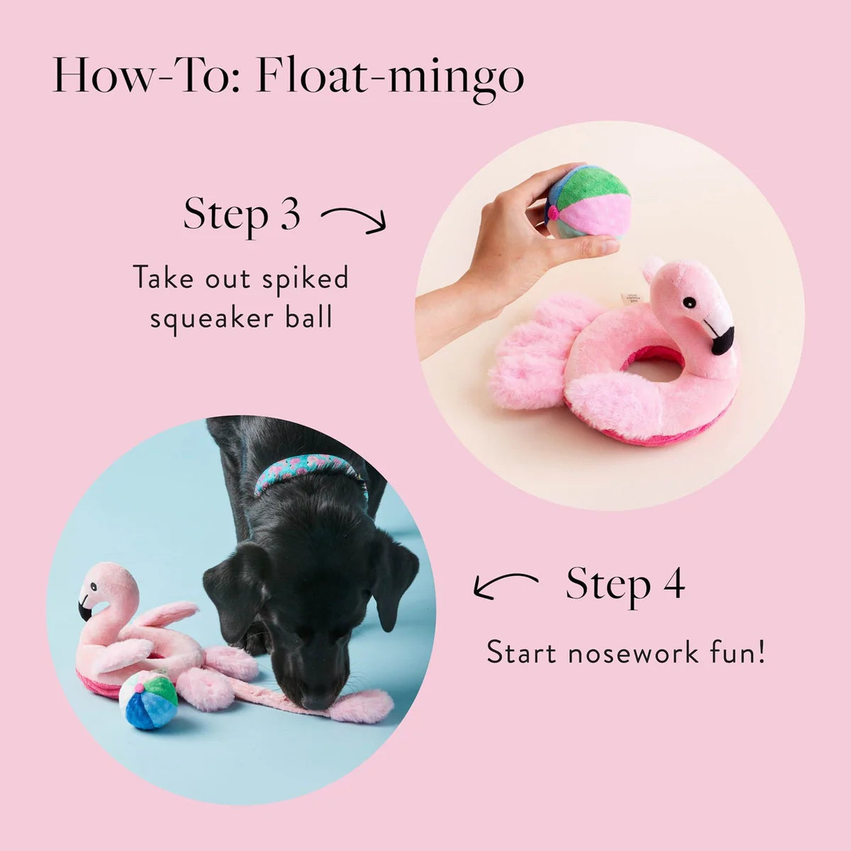 The Foggy Dog - Dog Toy Float-mingo Interactive