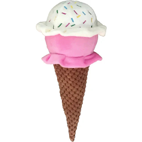 Petlou. Inc - Ice Cream Cone Dog Toy