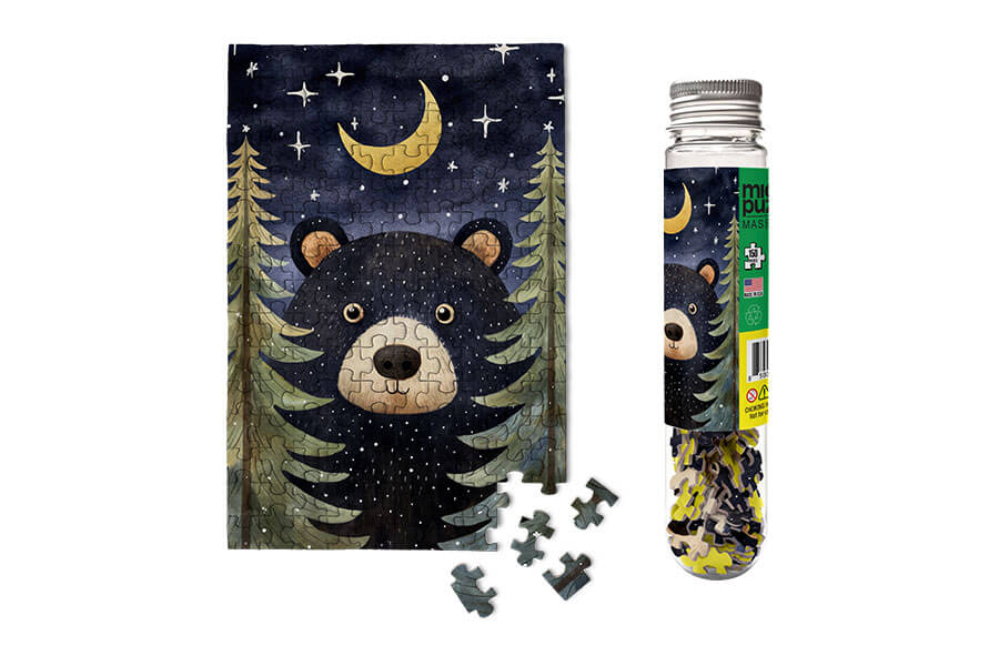 MicroPuzzles - Forest Bear