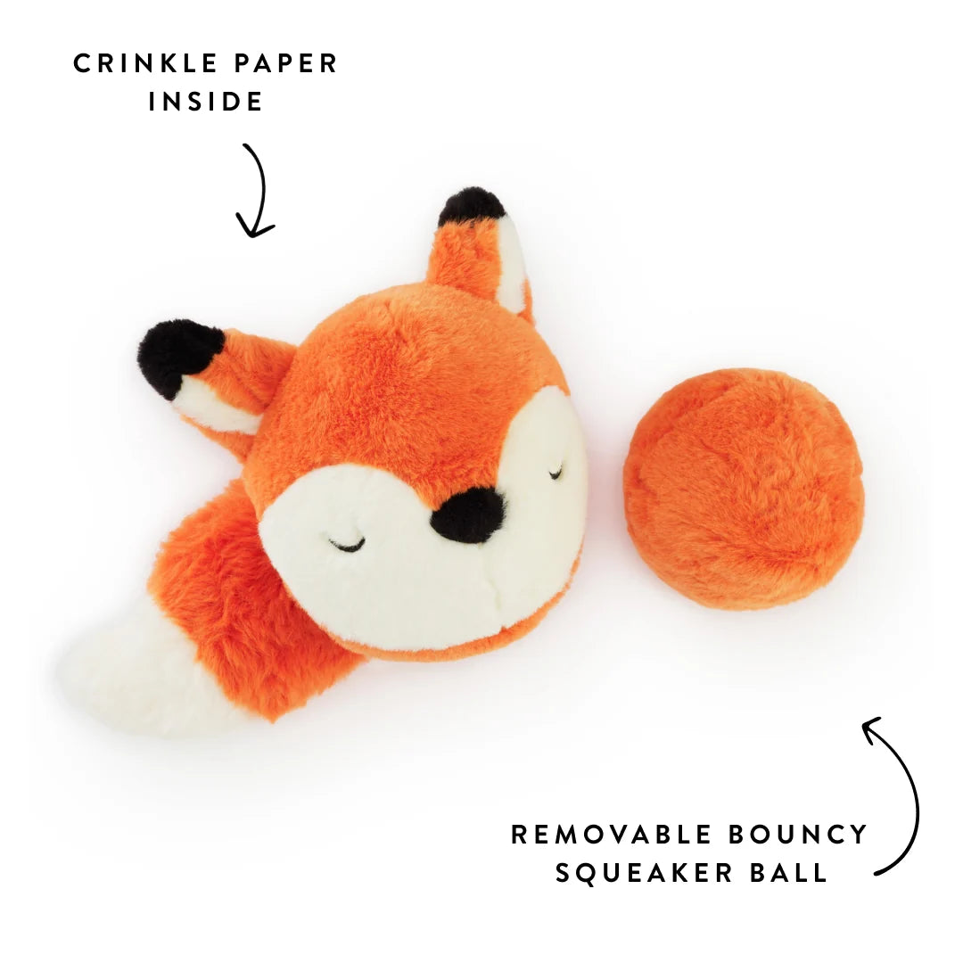 The Foggy Dog - Dog Toy Fox 2-In-1 Bounce