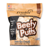 Frankly Pet - Beefy Puffs Original Flavor Dog Treats - Southern Agriculture 