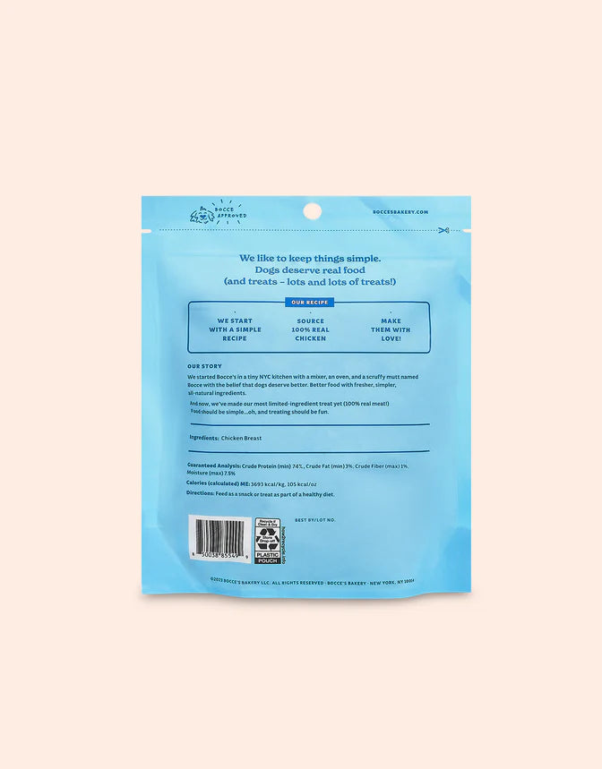 Bocce's Bakery - Freeze Dried Chicken Breast