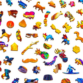 Boardwalk Puzzle Company - Puzzle French Bulldog