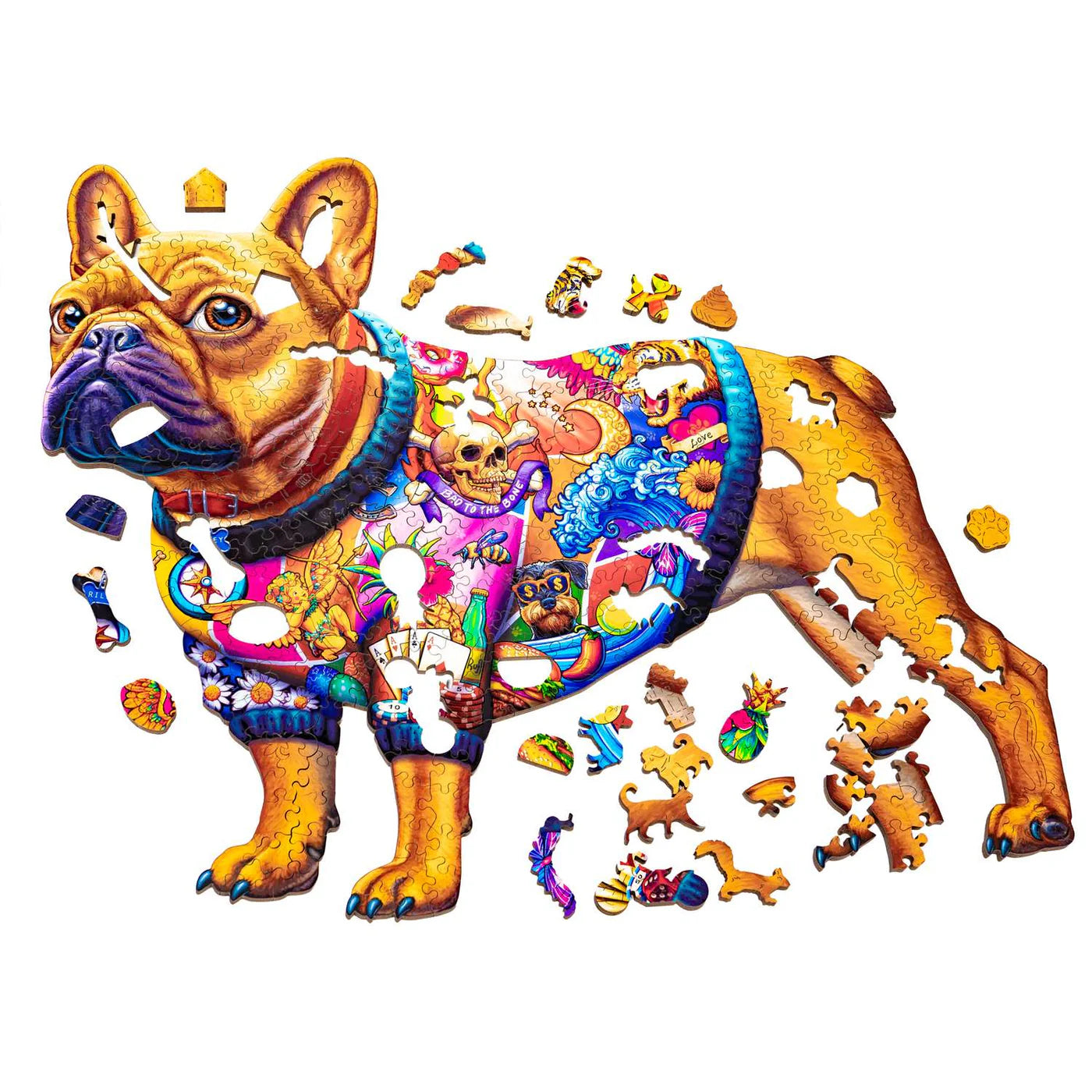 Boardwalk Puzzle Company - Puzzle French Bulldog