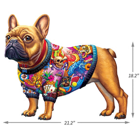 Boardwalk Puzzle Company - Puzzle French Bulldog