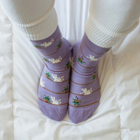 Friday Sock Co. - Women's Socks Cat & Plant