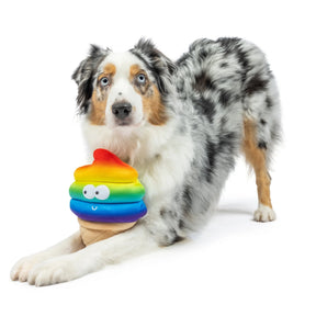 Huxley & Kent - Fro-Yo Pride Cone (DoubleSided) for Dogs - Southern Agriculture 