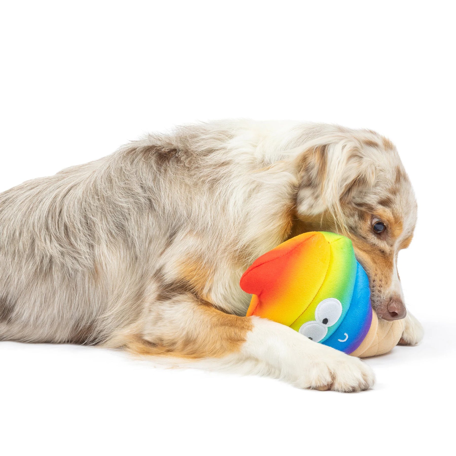 Huxley & Kent - Fro-Yo Pride Cone (DoubleSided) for Dogs - Southern Agriculture 