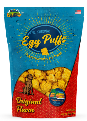 Wild Meadow Farms -  Egg Puffs Original Dog Treats