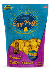 Wild Meadow Farms -  Egg Puffs Peanut Butter Dog Treat's