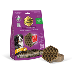 Yummy Combs - Flossing Dog Treats - Southern Agriculture 