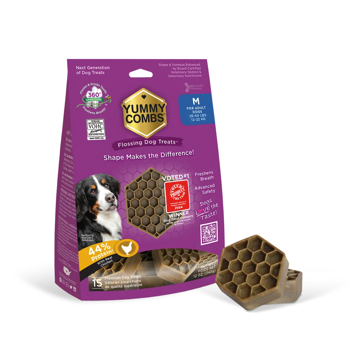 Yummy Combs - Flossing Dog Treats - Southern Agriculture 