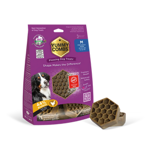 Yummy Combs - Flossing Dog Treats - Southern Agriculture 