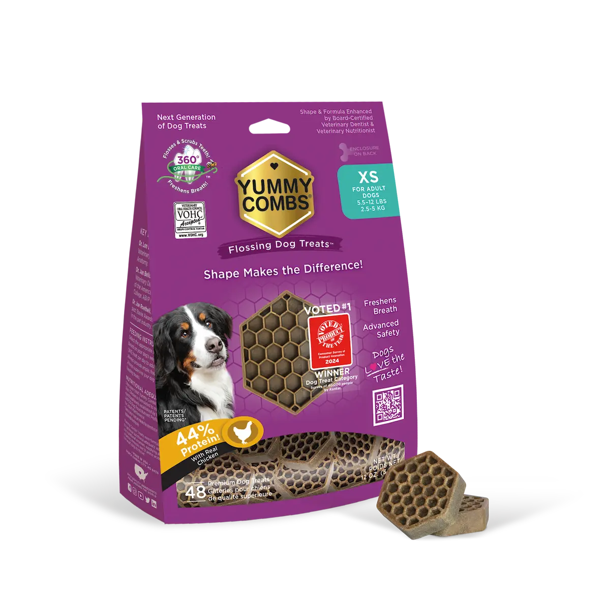Yummy Combs - Flossing Dog Treats - Southern Agriculture 