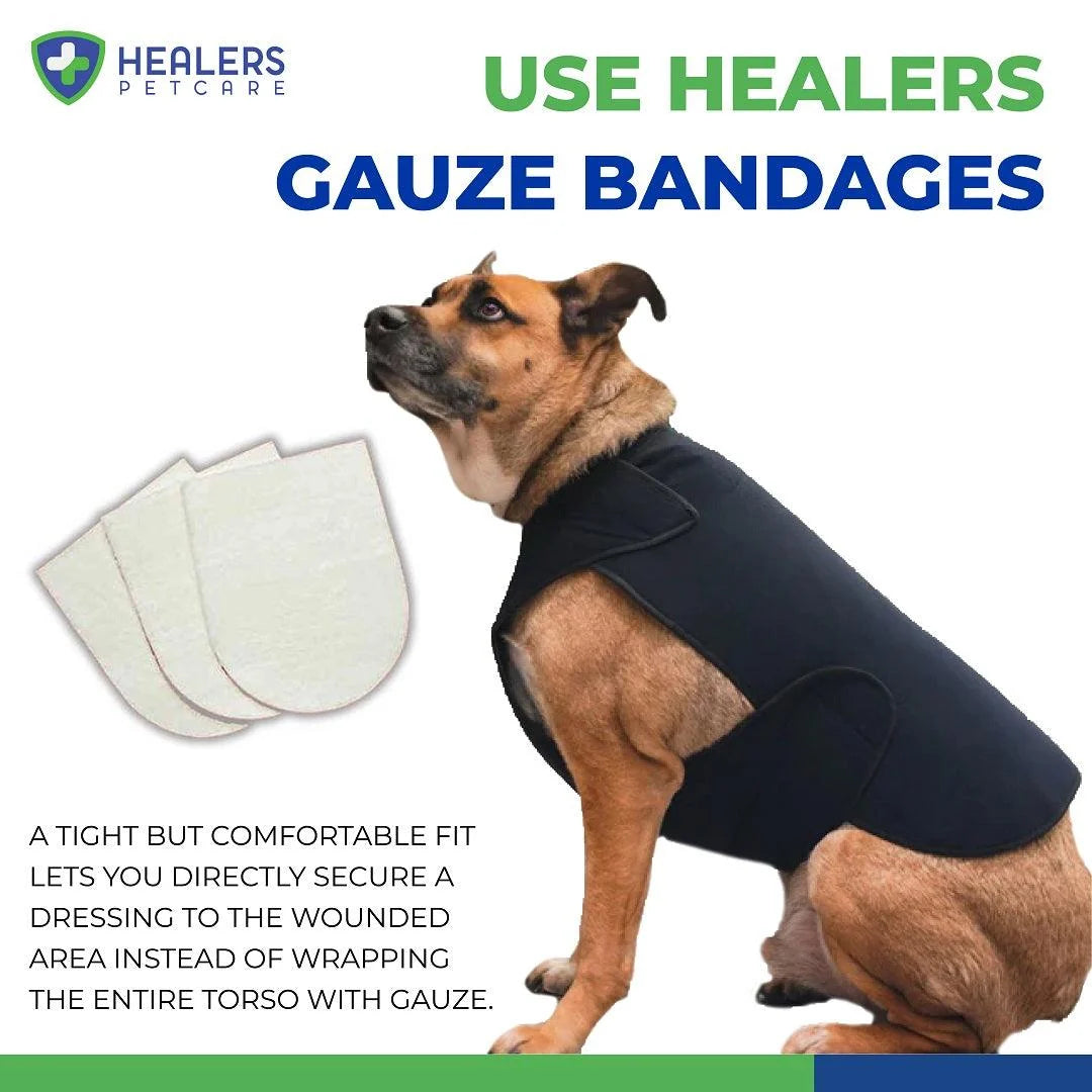 Healers PetCare - Gauze Inserts for Healers Medical Booties