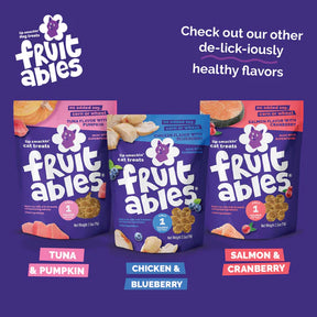 Fruitables - Salmon Cranberry Cat Treats