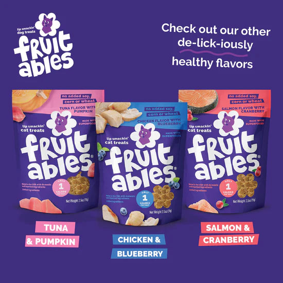 Fruitables - Salmon Cranberry Cat Treats