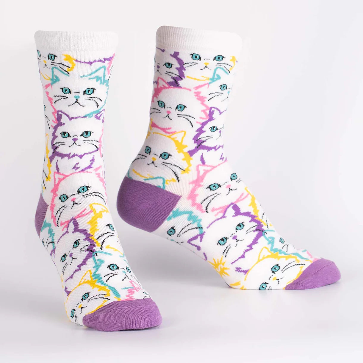 Sock It To Me - Women's Crew Sock: Fur-Real