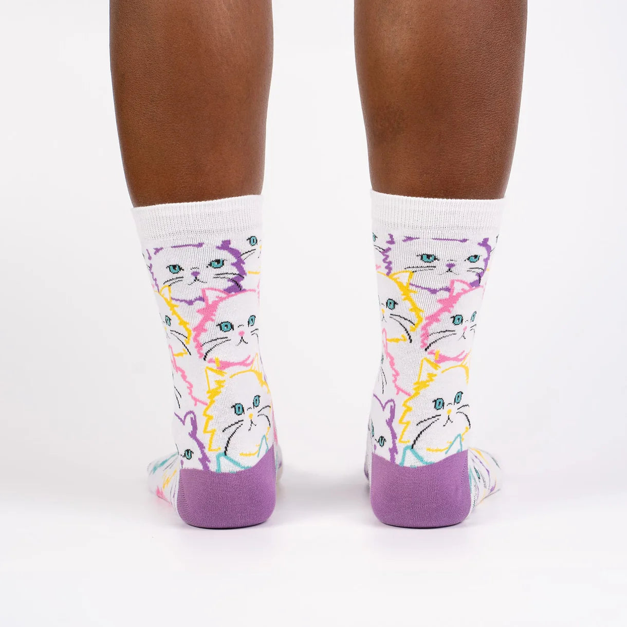Sock It To Me - Women's Crew Sock: Fur-Real