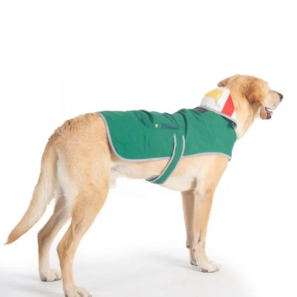 Carolina Pet Company - Pendleton Waterproof Hooded Rain Coat & Carry Bag