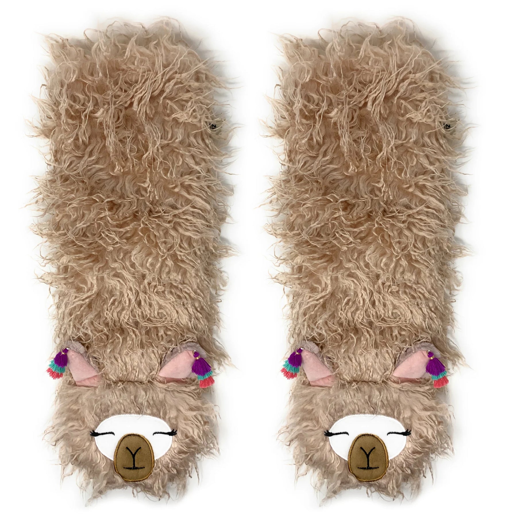 OoohYeah Socks/Sock It Up - Slippers Socks Llama Llama