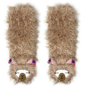 OoohYeah Socks/Sock It Up - Slippers Socks Llama Llama