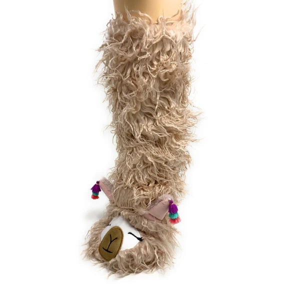 OoohYeah Socks/Sock It Up - Slippers Socks Llama Llama