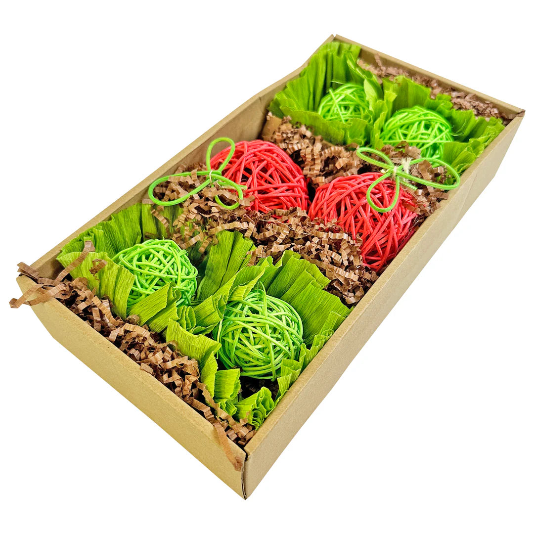 Exotic Nutrition - Garden Dig BOX for Natural Foraging Behavior