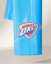 Geometry - OKC Zone Tea Towel