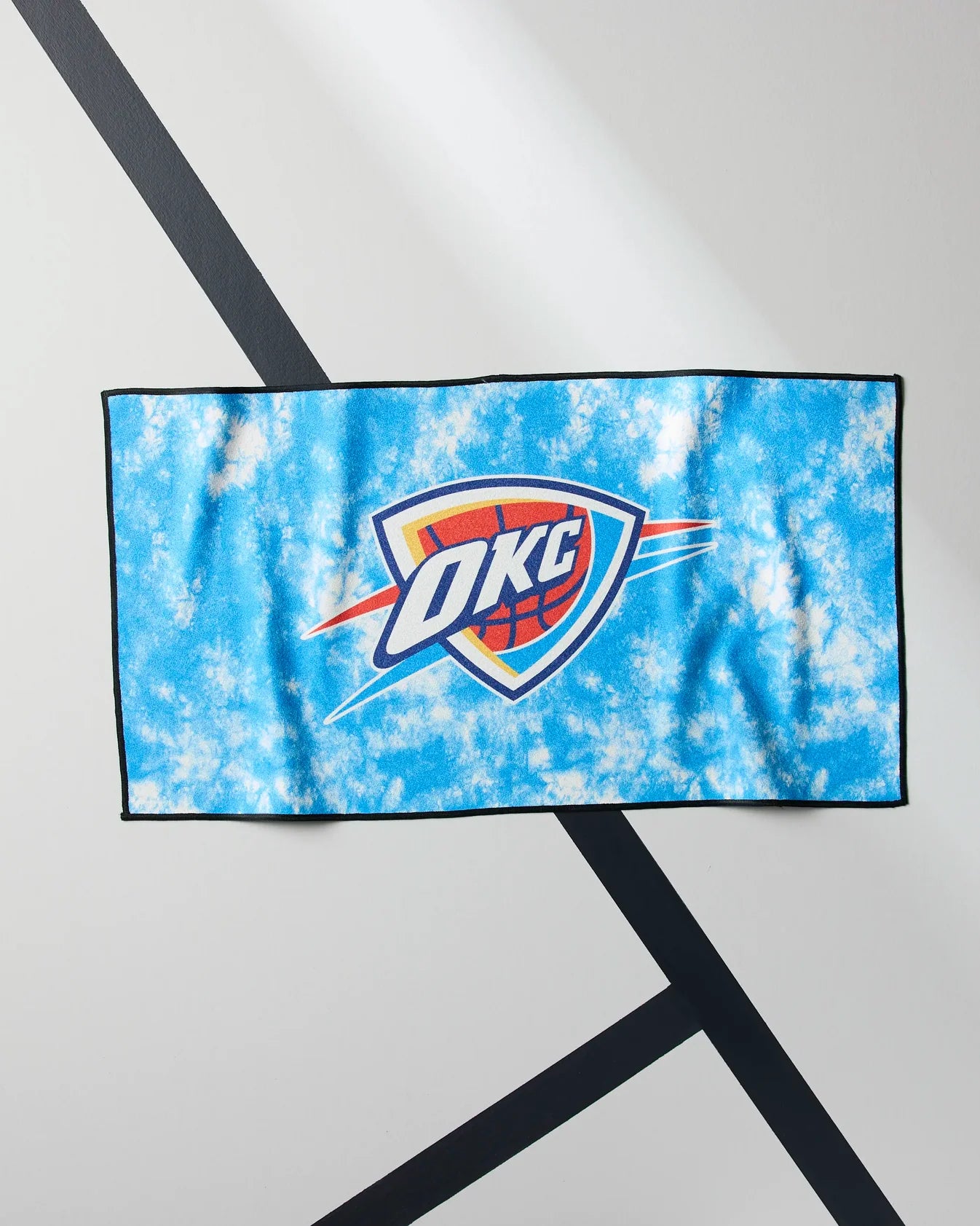 Geometry - Fitness Towel OKC Flash