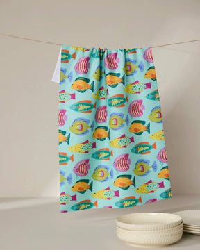 Geometry - Tea Towel Schooling