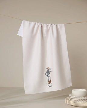 Geometry - Tea Towel Howdy Cassondra