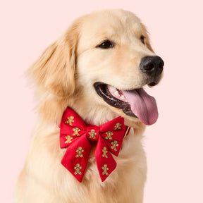 The Foggy Dog - Dog Bow Lady Gingerbred Man