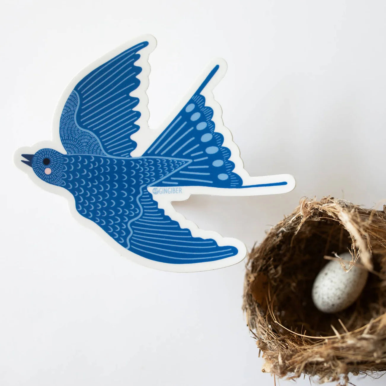 Gingiber - Bluebird Sticker