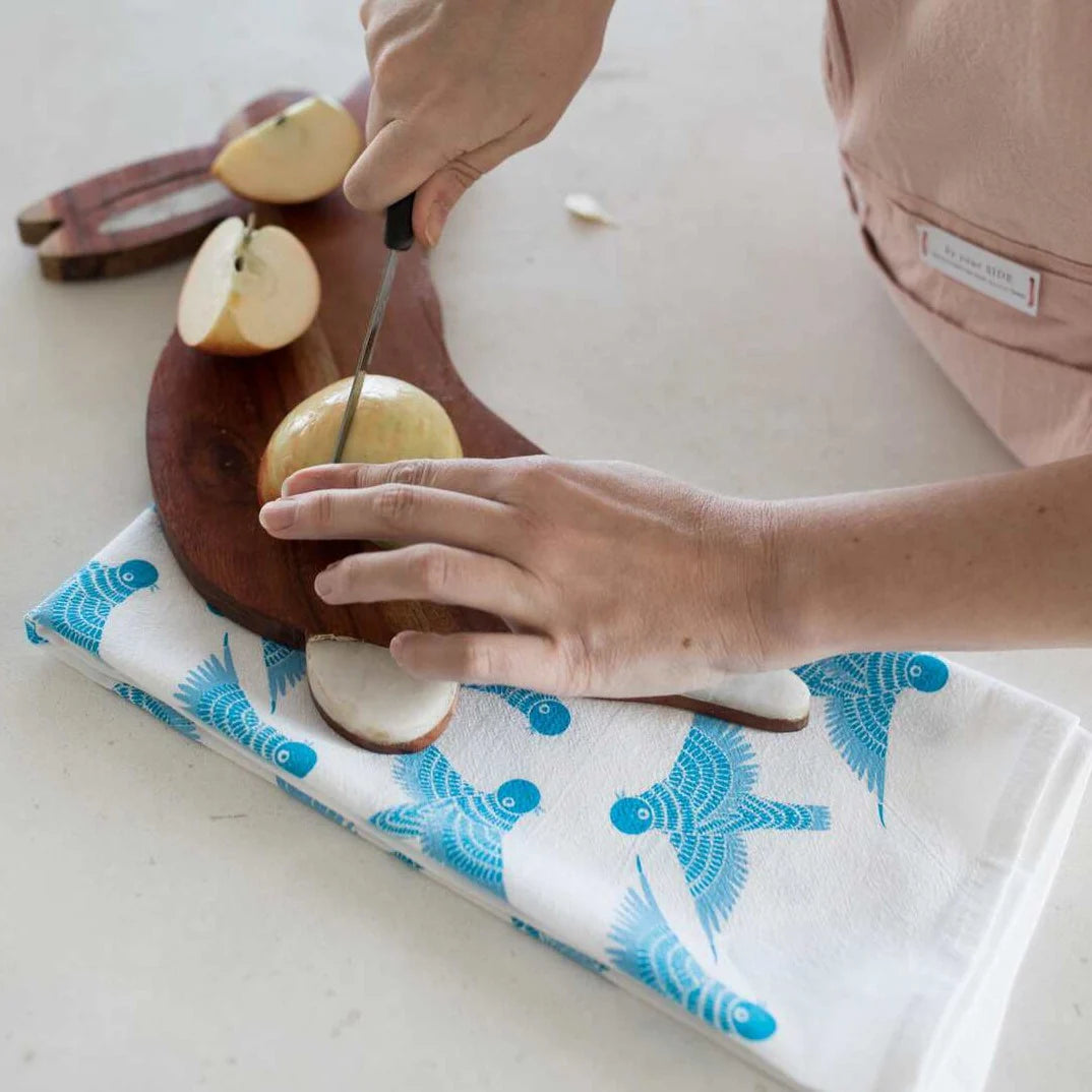 Gingiber - Tea Towel Bluebird
