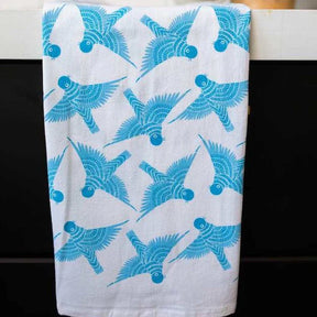 Gingiber - Tea Towel Bluebird